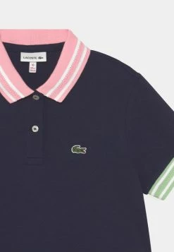 Lacoste Robe De Jour - Navy Blue/lotus/clover Green/white -Lacoste Soldes Magasin c7f981381ea2411f86b8da792a904f9f