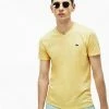 Lacoste T-shirt Basique - Jaune