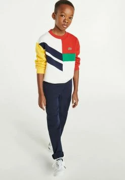 Lacoste Pantalon Classique - Bleu Marine