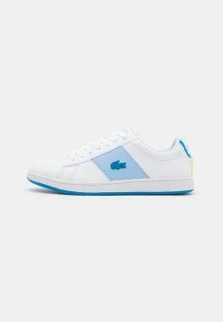 Lacoste CARNABY EXCLUSIVE - Baskets Basses - White/light Blue