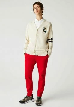 Lacoste Pantalon De Survêtement - Rouge