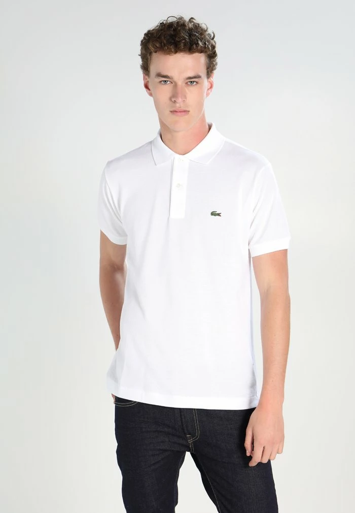 Lacoste Polo - White 1 Lacoste Polo - White