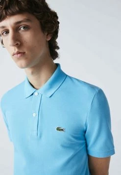 Lacoste Polo - Bleu -Lacoste Soldes Magasin c85e1b4fa65b40cd980da7526e537051
