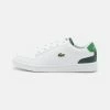 Lacoste MASTERS CUP UNISEX - Baskets Basses - White/dark Green