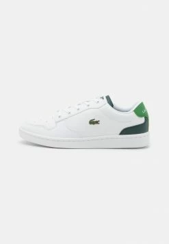 Lacoste MASTERS CUP UNISEX - Baskets Basses - White/dark Green