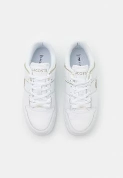 Lacoste THRILL - Baskets Basses - White -Lacoste Soldes Magasin c896d8a9f9eb4a2b8a727a13de4bdd0d