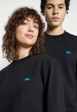 Lacoste EXCLUSIVE - Sweatshirt - Black -Lacoste Soldes Magasin c8d6c08b1714422b92d5313e64436ee4