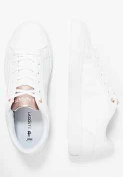 Lacoste LEROND - Baskets Basses - White/light Pink -Lacoste Soldes Magasin c8d7de6a3ca843d0ab23311b92eb89b1