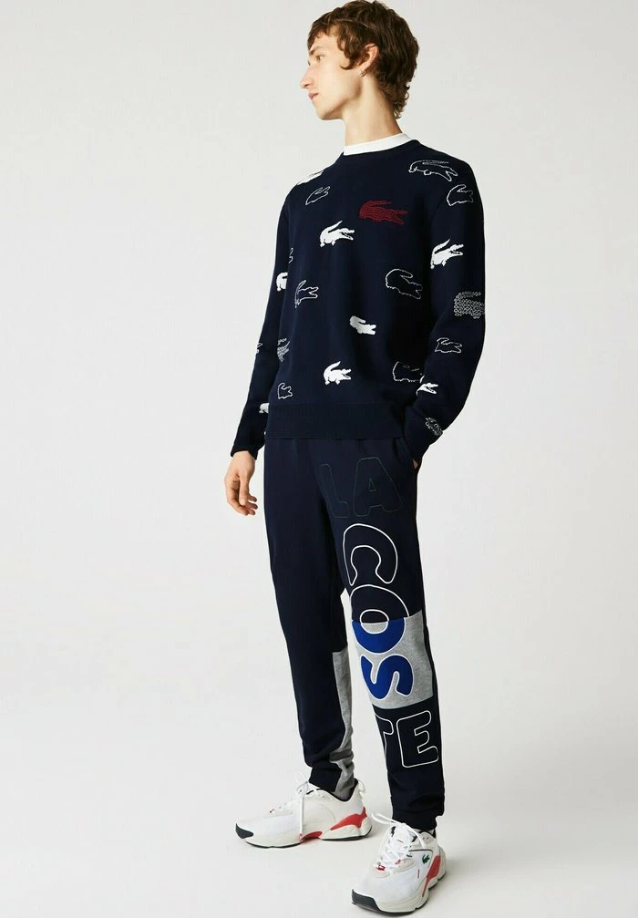 Lacoste Pantalon De Survêtement - Bleu Marine 2 Lacoste Pantalon De Survêtement - Bleu Marine – Image 2