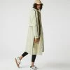 Lacoste Parka - Beige Vert Vert