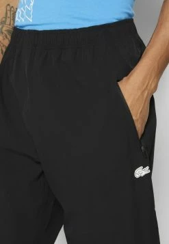 Lacoste EXCLUSIVE - Pantalon De Survêtement - Black -Lacoste Soldes Magasin c928abbb98f845f4a52a8b9080c4c51e