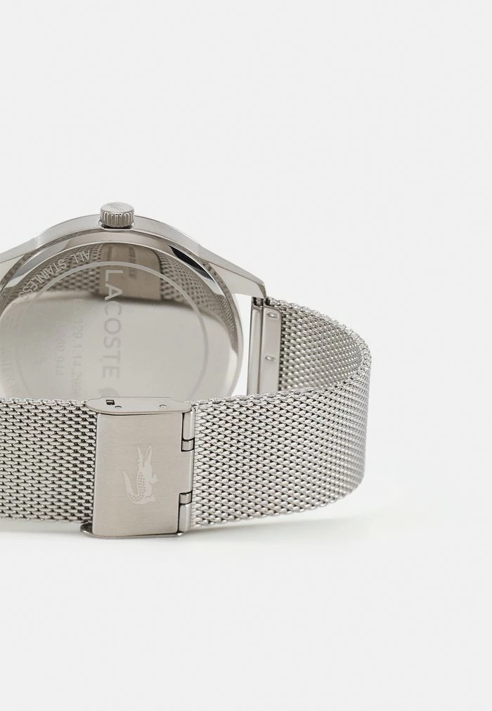 Lacoste VIENNA - Montre - Silver-coloured/green 2 Lacoste VIENNA - Montre - Silver-coloured/green – Image 2