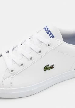 Lacoste LEROND - Baskets Basses - White/blue -Lacoste Soldes Magasin c9682301c79d48cfaf8ebfa9d84b41c9