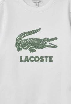 Lacoste LOGO - Sweatshirt - White -Lacoste Soldes Magasin c96ca048991e471482e078c8225992b0