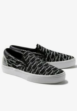 Lacoste Baskets Basses - Blk/wht -Lacoste Soldes Magasin c97dc4f0925243beae4f548d37aa5a2d