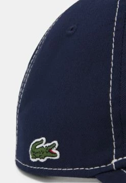 Lacoste UNISEX - Casquette - Bleu Marine -Lacoste Soldes Magasin c98fa442867b4893a251cd9320010ff0