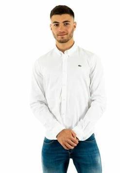 Lacoste Chemise - Blanc