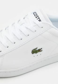 Lacoste Baskets Basses - White/black -Lacoste Soldes Magasin c9cef2778b8343489ffac5f6029b333a