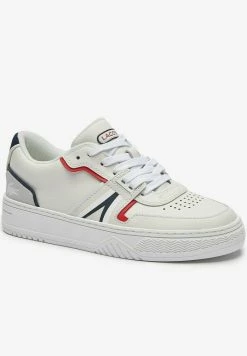Lacoste Baskets Basses - Wht/nvy/red