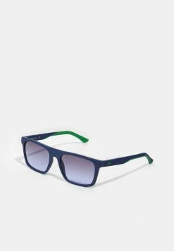 Lacoste Lunettes De Soleil - Matte Blue