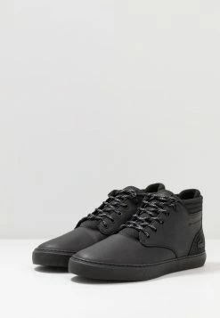 Lacoste ESPARRE CHUKKA - Baskets Montantes - Black -Lacoste Soldes Magasin c9fd5e0e5a4244a68b47236e2b028338