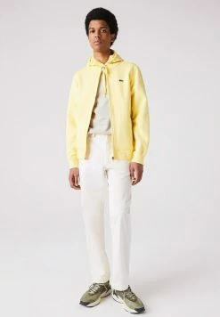 Lacoste PLUS - Sweat à Capuche Zippé - Jaune
