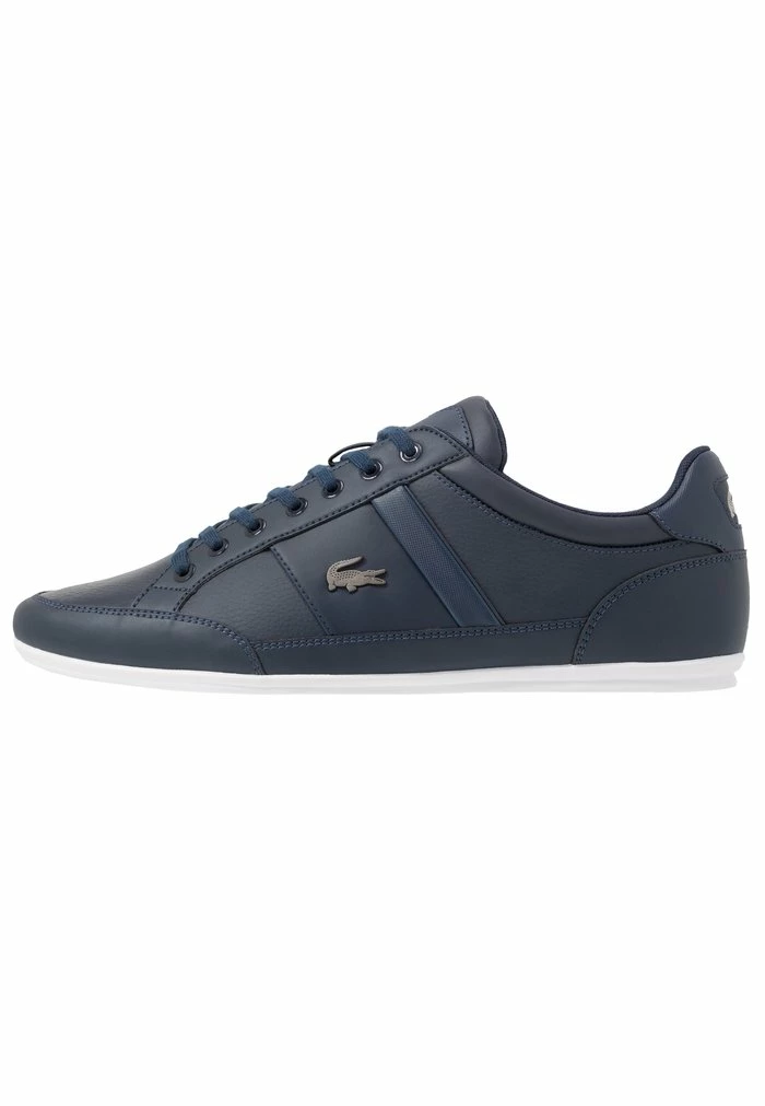 Lacoste CHAYMON - Baskets Basses - Navy/white 1 Lacoste CHAYMON - Baskets Basses - Navy/white