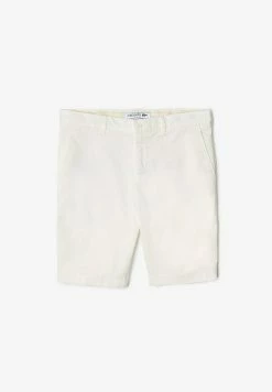 Lacoste Short - Blanc -Lacoste Soldes Magasin ca571a64c9ed4f01808ca681f0115582