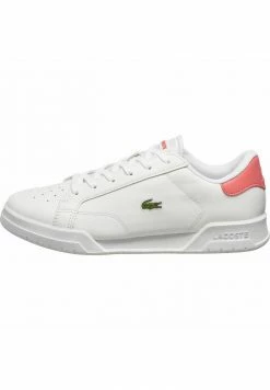Lacoste Baskets Basses - Wht/dk Pnk