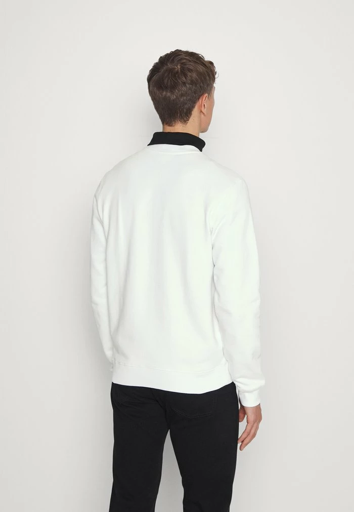 Lacoste Sweatshirt - White 3 Lacoste Sweatshirt - White – Image 3