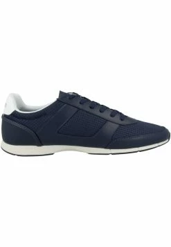 Lacoste Baskets Basses - Navy White -Lacoste Soldes Magasin cad3ada266c549f68f52dcd672047033