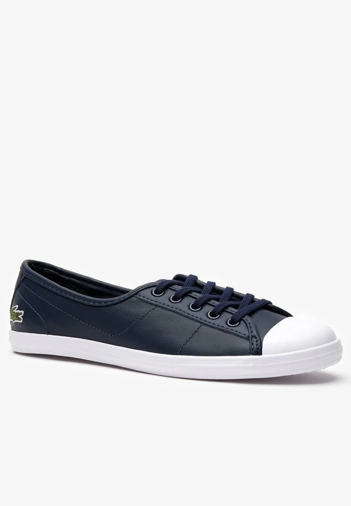 Lacoste ZIANE BL 1 CFA - Baskets Basses - Navy 4 Lacoste ZIANE BL 1 CFA - Baskets Basses - Navy – Image 4
