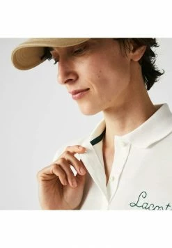 Lacoste Polo - Blanc/vert -Lacoste Soldes Magasin cafeda001c0942f5af61428259605891