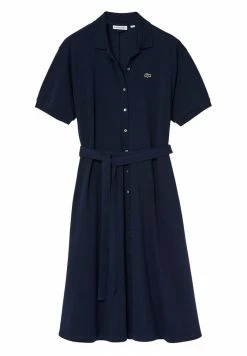 Lacoste Robe Chemise - Blue