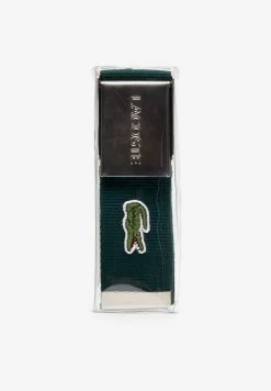 Lacoste CASUAL STRAP IN KIT UNISEX - Ceinture - Sinople -Lacoste Soldes Magasin cb8849a4ae874d5591ea1b2f7e11fc78