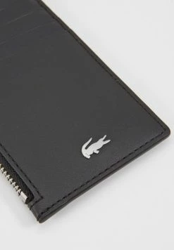 Lacoste NECKLACE HOLDER - Portefeuille - Black -Lacoste Soldes Magasin cb9f456f50df4b2eae55f351ba78d066