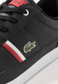 Lacoste EUROPA - Baskets Basses - Black/white -Lacoste Soldes Magasin cbda36cb2727429d8bb93fffb25b8d28