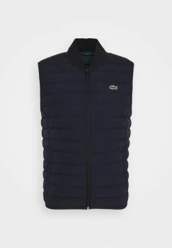 Lacoste Veste Sans Manches - Dark Blue -Lacoste Soldes Magasin cbe183e013004f1fb527a14ca5bd6e4f