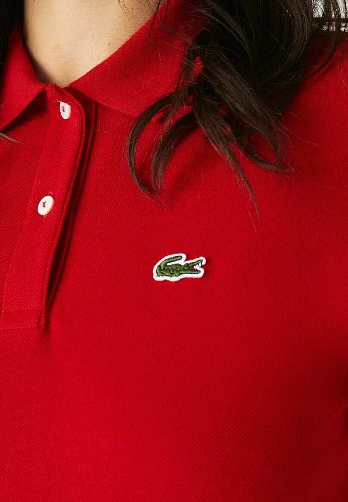 Lacoste Robe En Jersey - Rouge 4 Lacoste Robe En Jersey - Rouge – Image 4