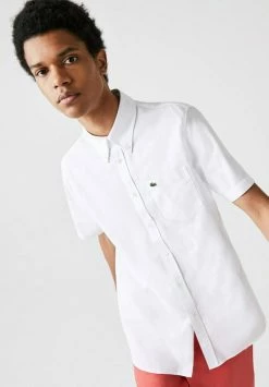 Lacoste HEMD KORTE - Chemise - Blanc