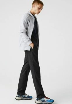 Lacoste Chino - Gris -Lacoste Soldes Magasin cc528d0fecf74262a791fe17091101cc