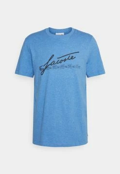 Lacoste T-shirt Imprimé - Bleu Chine