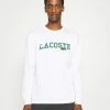 Lacoste T-shirt à Manches Longues - White
