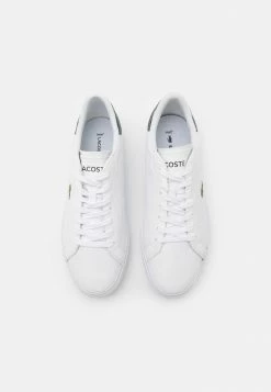 Lacoste POWERCOURT - Baskets Basses - White/dark Green 9 Lacoste POWERCOURT - Baskets Basses - White/dark Green -Lacoste Soldes Magasin cc6f4e4813d748b0b83bb1c2c99fc1fe