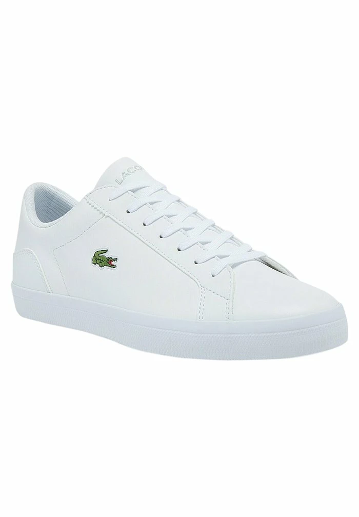 Lacoste LEROND - Baskets Basses - Wht/wht 1 Lacoste LEROND - Baskets Basses - Wht/wht