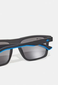 Lacoste Lunettes De Soleil - Matte Black -Lacoste Soldes Magasin ccc4d62c19d542b0b68b0b60d952c89a