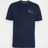 Lacoste T-shirt Imprimé - Navy Blue