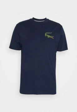 Lacoste T-shirt Imprimé - Navy Blue