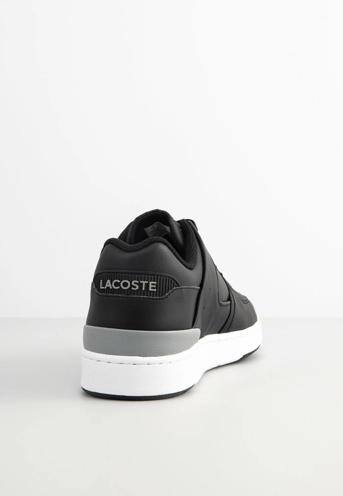 Lacoste COURT - Baskets Basses - Blk/dk Gry 3 Lacoste COURT - Baskets Basses - Blk/dk Gry – Image 3