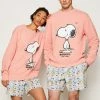 LACOSTE X PEANUTS - Sweatshirt - Rose